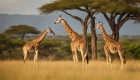 Giraffe Conservation: Efforts to Safeguard the Majesty of these Remarkable Creatures