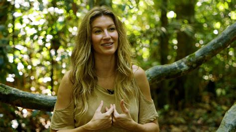 Gisele Bündchen: Philanthropy and Environmental Activism