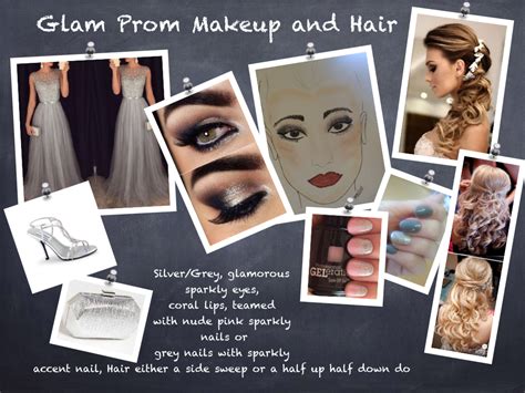 Glamorous Prom Night: Preparing Your Hair and Makeup