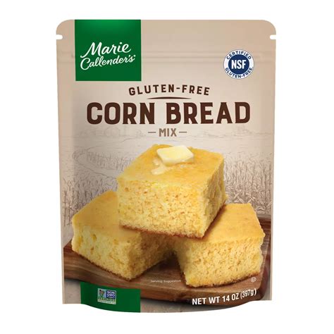 Gluten-Free Corn Bread: Meeting Dietary Needs while Maintaining Flavor