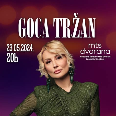 Goca Trzan's Musical Career Highlights