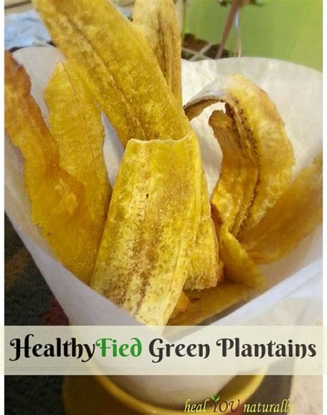 Green Plantain: A Natural Energy Booster