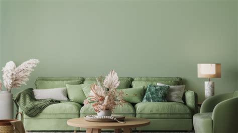 Green as a Color for Interiors: Creating a Calming and Serene Space