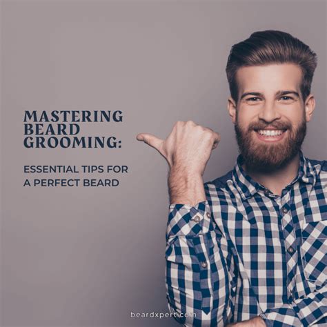 Grooming Essentials: Mastering Beard Maintenance like a Professional