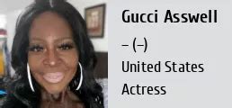 Gucci Asswell Bio