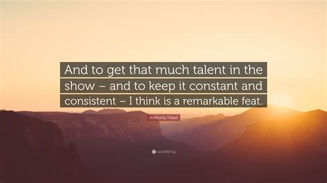 Guidance from the Remarkable Talent