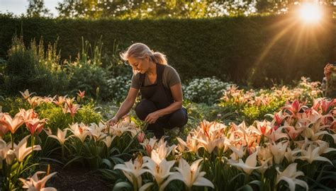 Guide to Cultivating and Caring for Lilies in Your Garden