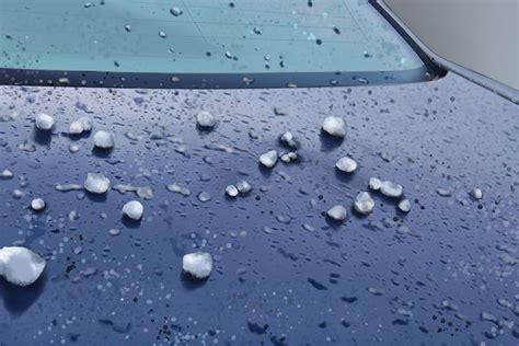 Hail Damage to Vehicles: The Menace and the Insurance Industry's Response