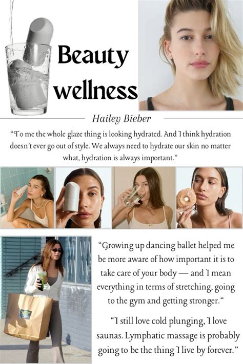 Hailey White's Beauty Secrets