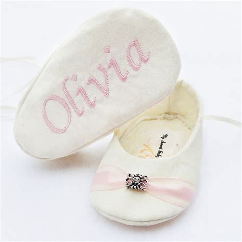 Handcrafted with Affection: Exploring the Realm of Personalized Infant Footwear