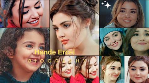 Hande Ercel: A Rising Star's Biography