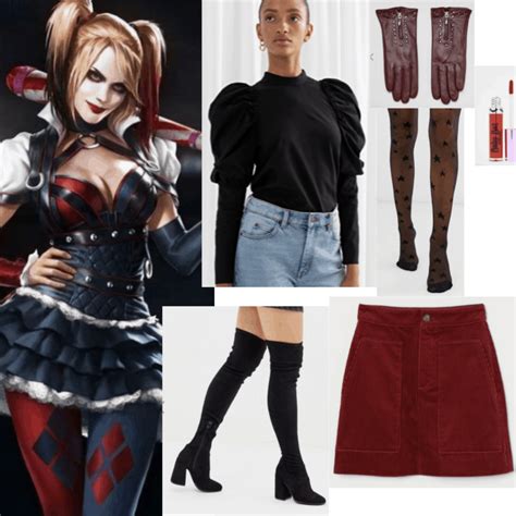 Harley Quinn's Fashion Sense and Wardrobe Choices