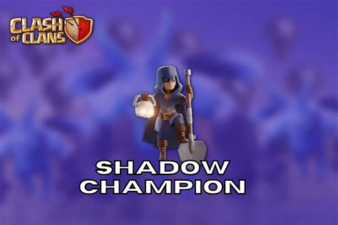 Harnessing the Energy of the Shadow Champion