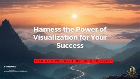 Harnessing the Power of Visualization for Personal Growth