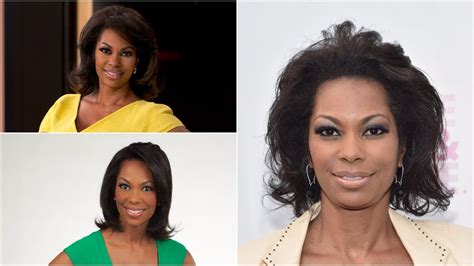 Harris Faulkner Physical Characteristics