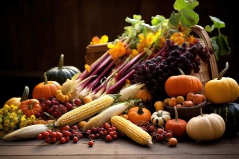 Harvesting Autumn: Exploring the Bounty of the Season