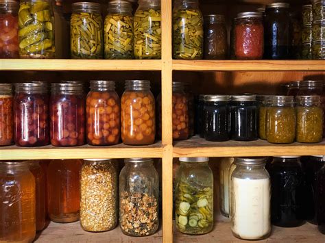 Harvesting and Preparing Your Produce for Long-Term Preservation