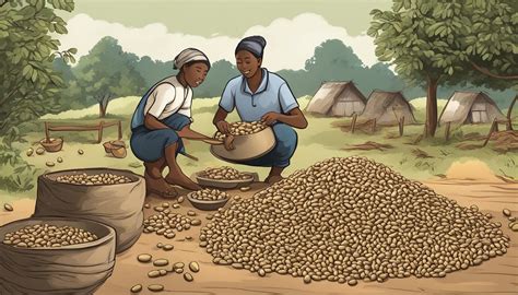 Harvesting and Storing Groundnuts: Tips for Preserving the Freshness and Flavor