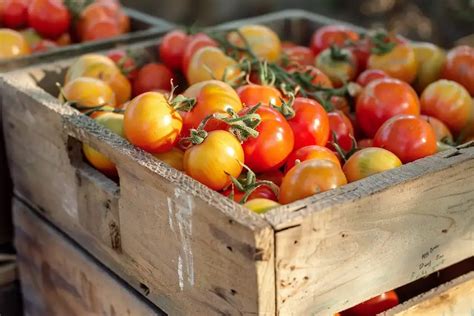 Harvesting and Storing Tomatoes for Optimal Taste and Freshness