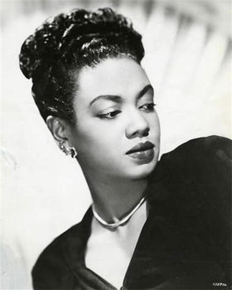 Hazel Scott's Physique and Fashion Sense