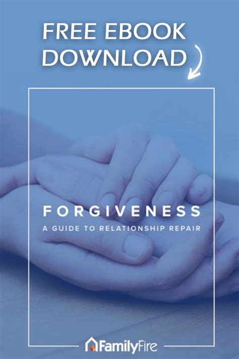 Healing Interpersonal Relationships through the Power of Forgiveness