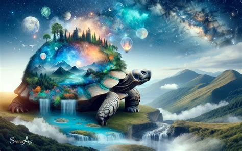 Healing Powers: The Therapeutic Effect of Engaging in Aquatic Encounters with a Tortoise during One's Dream State