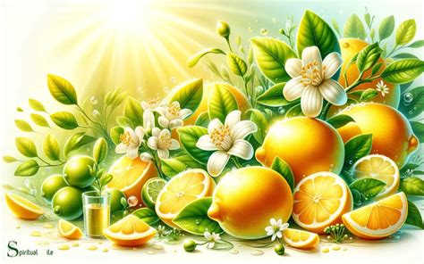 Healing Properties: Lemons as a Symbol of Cleansing and Renewal