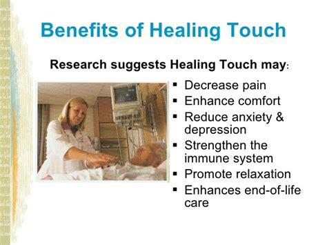 Healing Through Touch: The Therapeutic Benefits