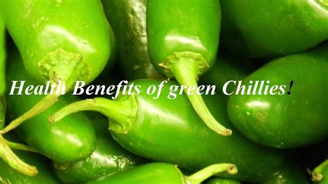 Health Benefits: Enhance Your Well-being with Green Chili