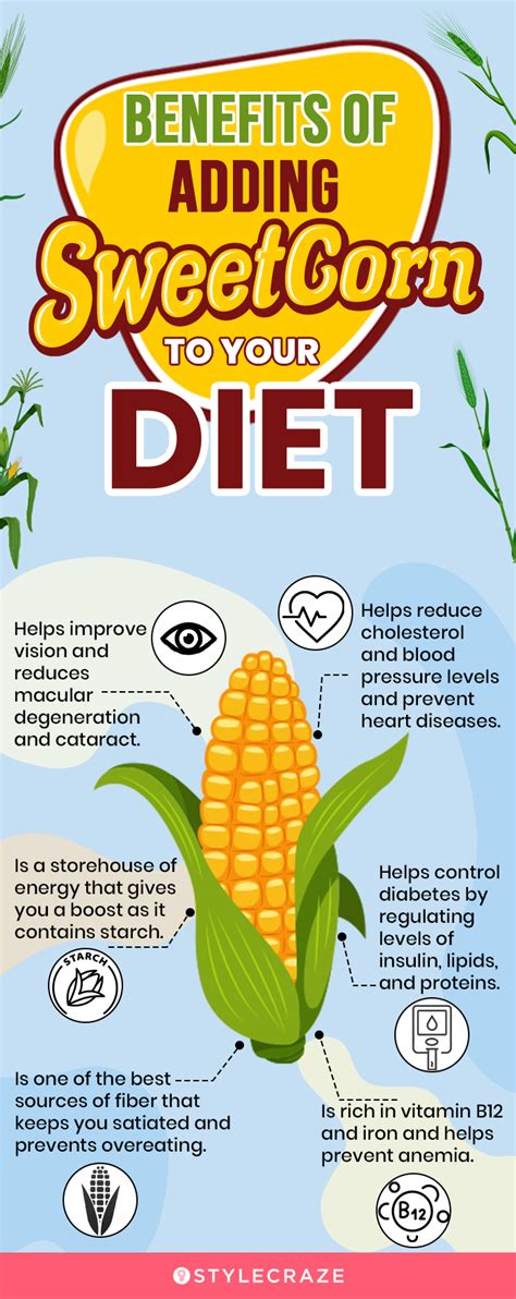 Health Benefits of Including Corn in Your Diet