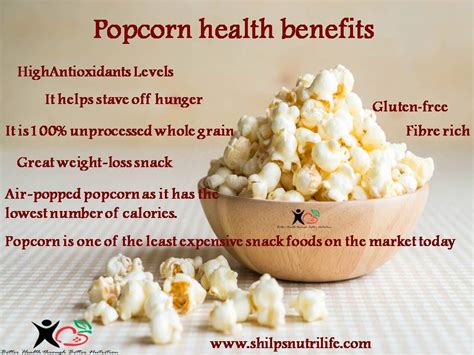 Health Benefits of Popcorn: Surprising Facts