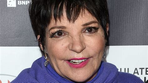 Health and Wellness Routine of Liza Minnelli