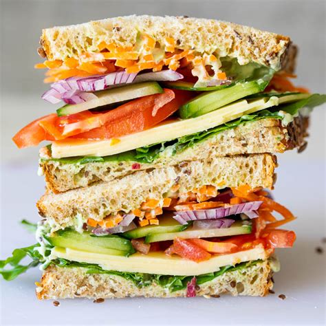 Healthier Versions: Nutritious and Flavorful Sandwiches