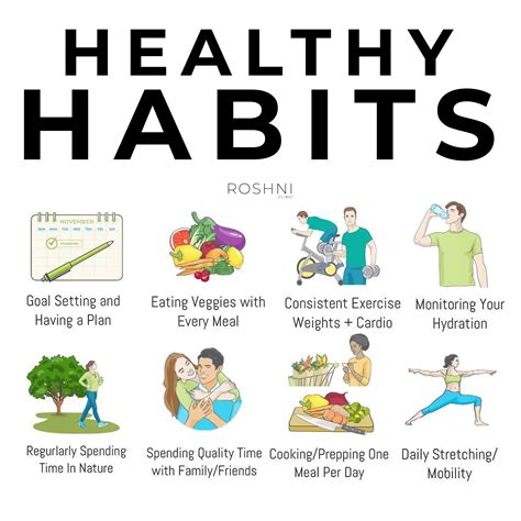 Healthy Habits for Maintaining her Physique