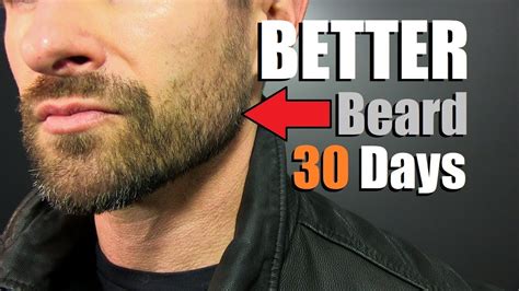 Healthy Habits for Promoting Facial Hair Growth