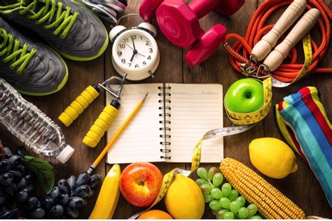 Healthy Lifestyle: Workouts and Nutrition