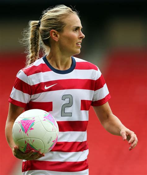 Heather Mitts' Physique and Health Tips