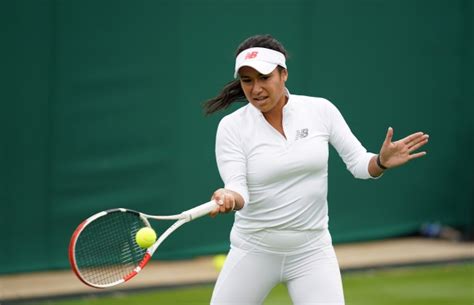 Heather Watson: Age and Height