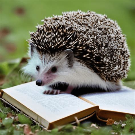 Hedgehogs as a Symbol of Solitude and Independence