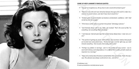 Hedy Lamarr: A Pioneering Actress and Inventor