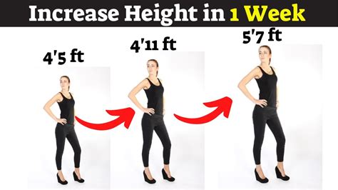 Height, Figure, and Fitness Tips