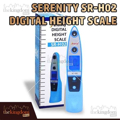 Height: Serenity's physical stature