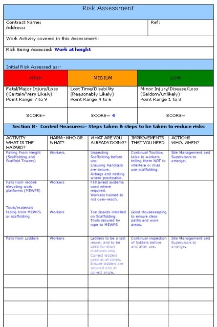 Height Assessment