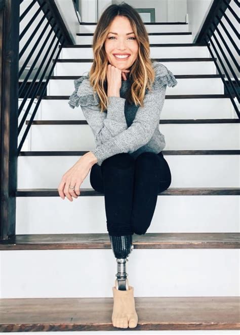 Height Facts about Amy Purdy