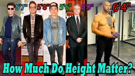 Height Matters?