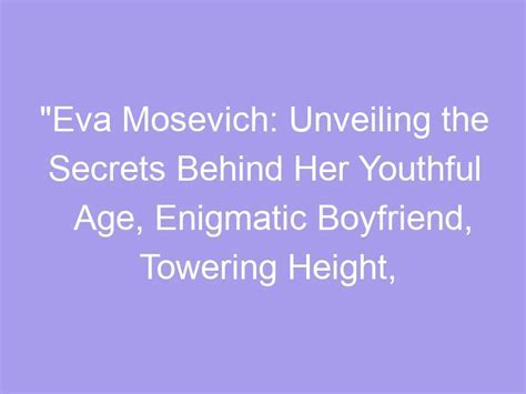 Height Secrets Exposed: Unveiling Lola's Vertical Measurements!