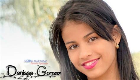 Height and Body Measurements of Denisse Gomez