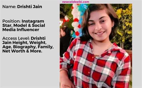 Height and Figure: Drishti Jain's Unique Beauty