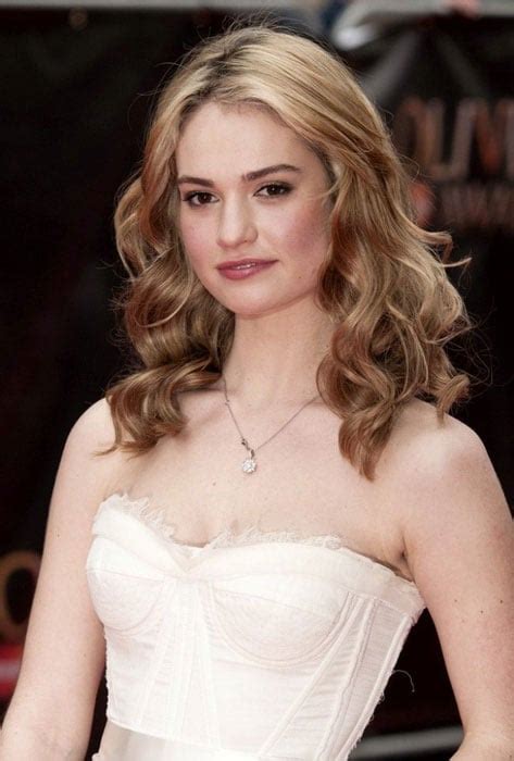 Height and Figure: Lily James' Stats