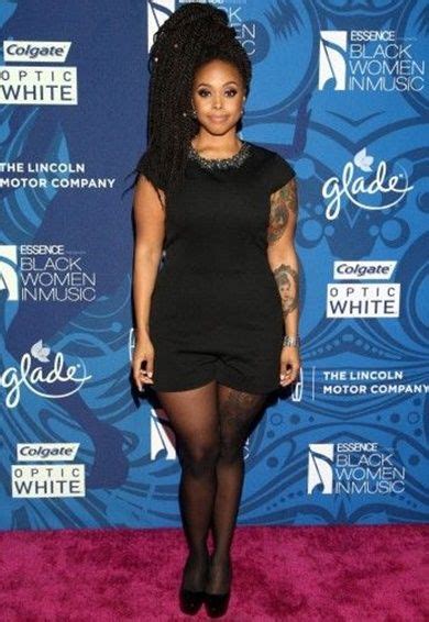 Height and Figure of Chrisette Michele